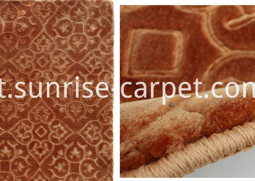 embossing design rug embossing design rug